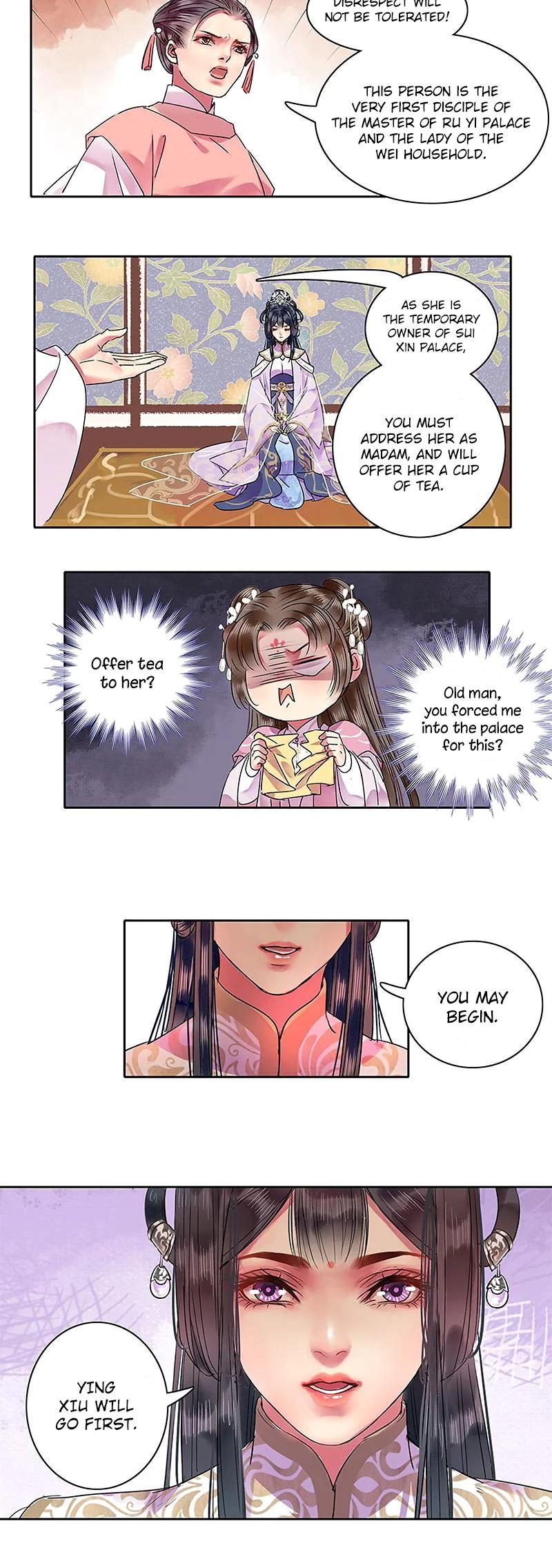 Princess in the Prince's Harem Chapter 102 page 3 - Chapter 102
