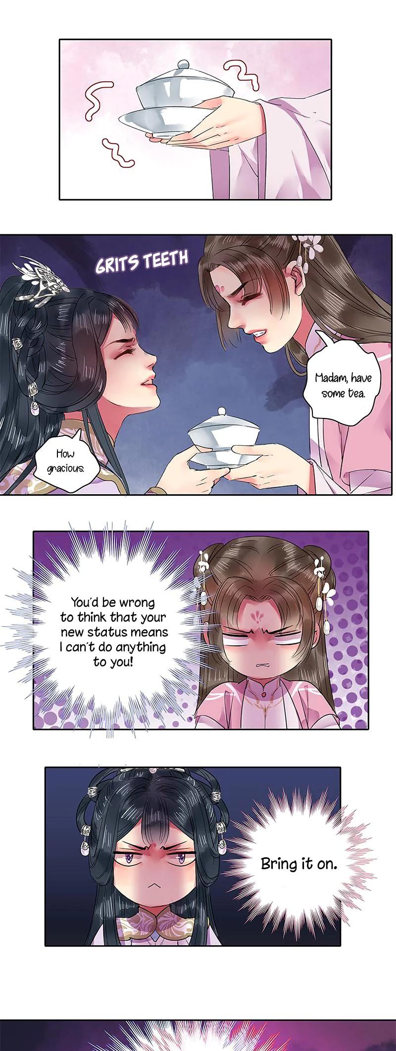 Princess in the Prince's Harem Chapter 102 page 4 - Chapter 102