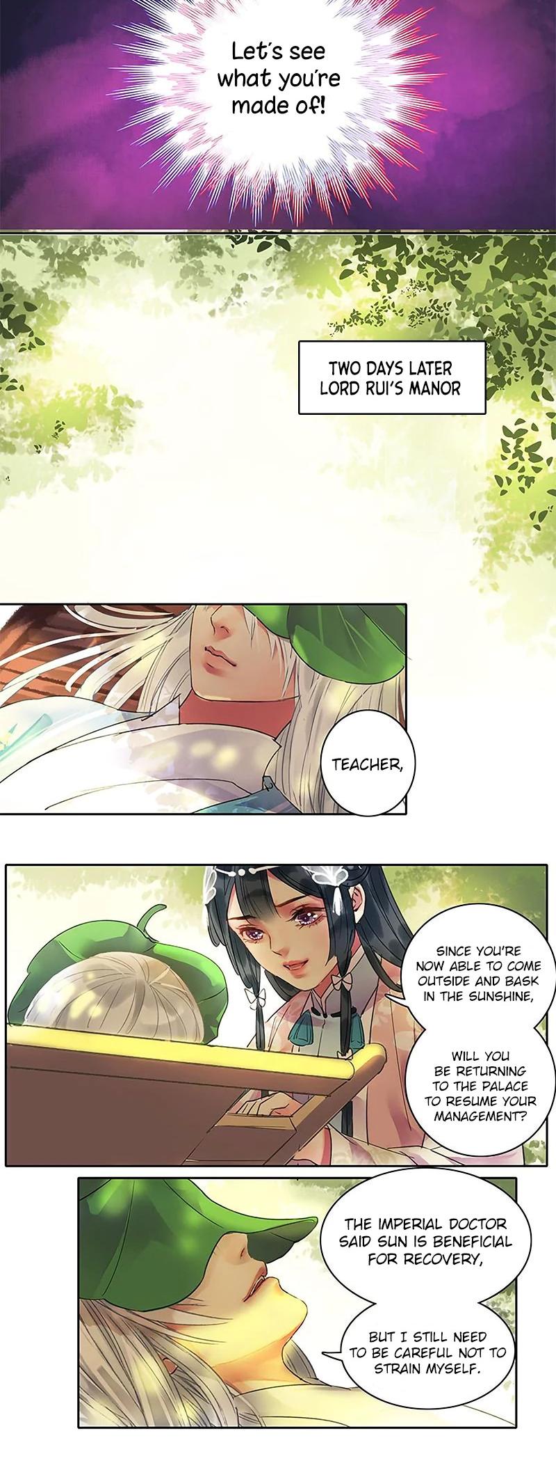 Princess in the Prince's Harem Chapter 102 page 5 - Chapter 102