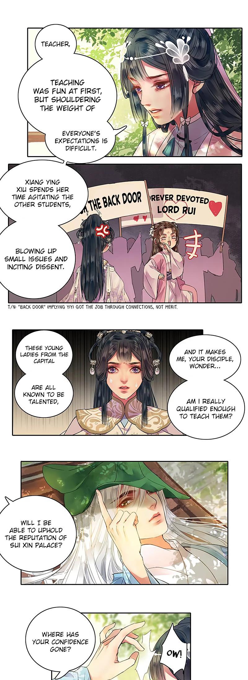 Princess in the Prince's Harem Chapter 103 page 2 - Chapter 103