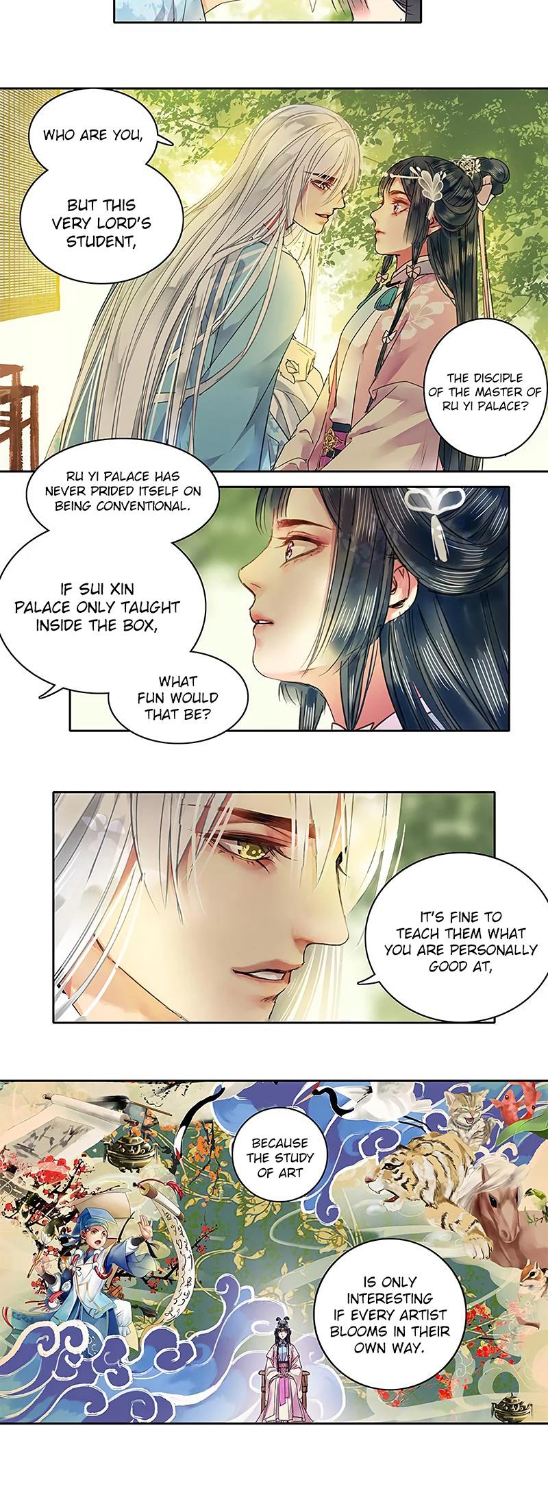 Princess in the Prince's Harem Chapter 103 page 3 - Chapter 103