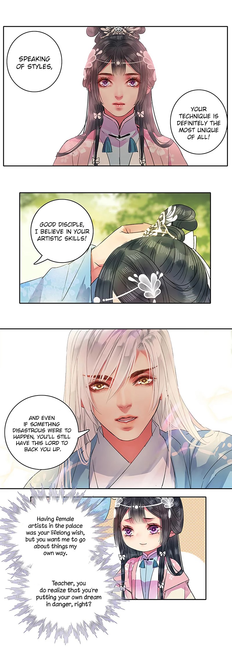 Princess in the Prince's Harem Chapter 103 page 4 - Chapter 103
