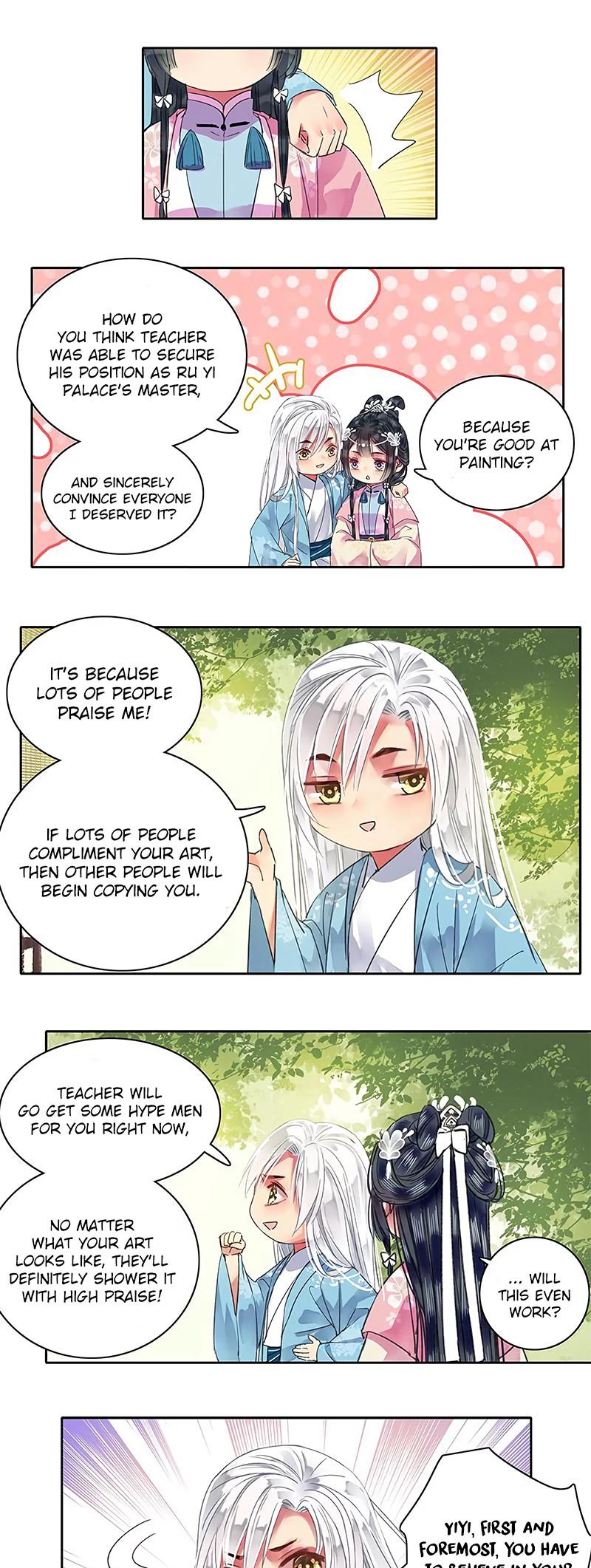 Princess in the Prince's Harem Chapter 103 page 5 - Chapter 103