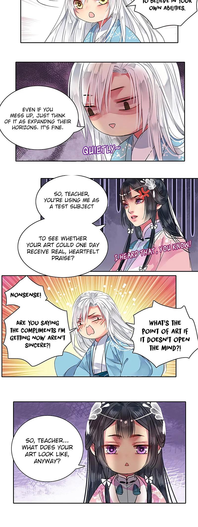 Princess in the Prince's Harem Chapter 103 page 6 - Chapter 103
