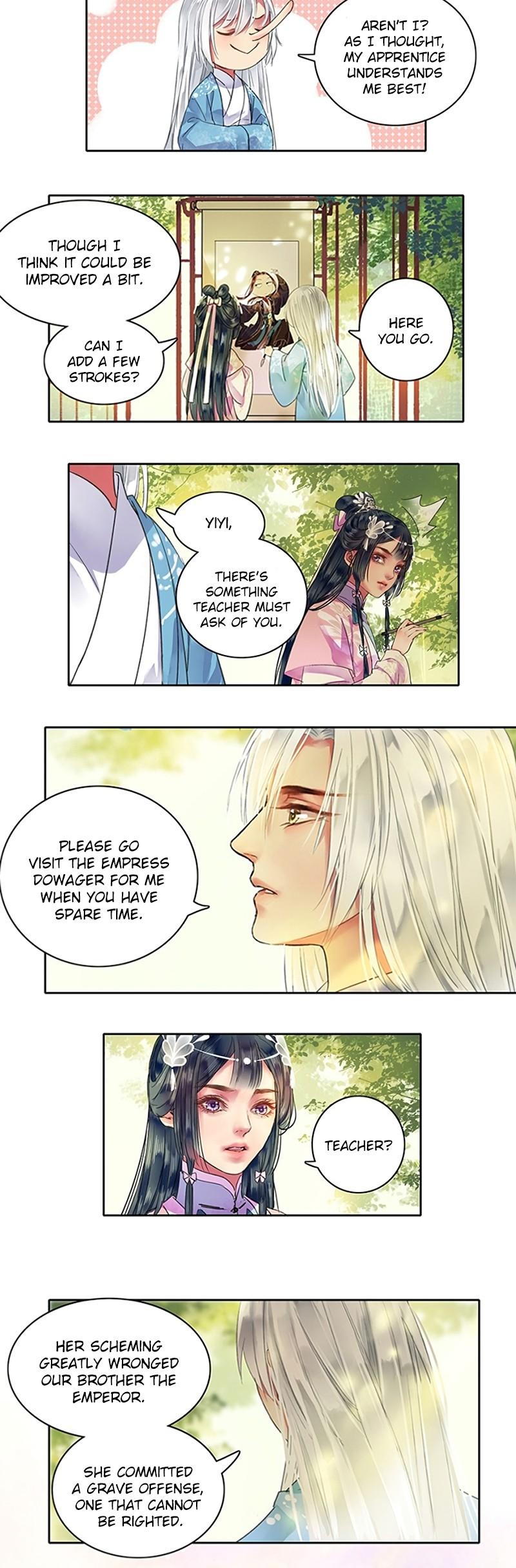 Princess in the Prince's Harem Chapter 104 page 3 - Chapter 104
