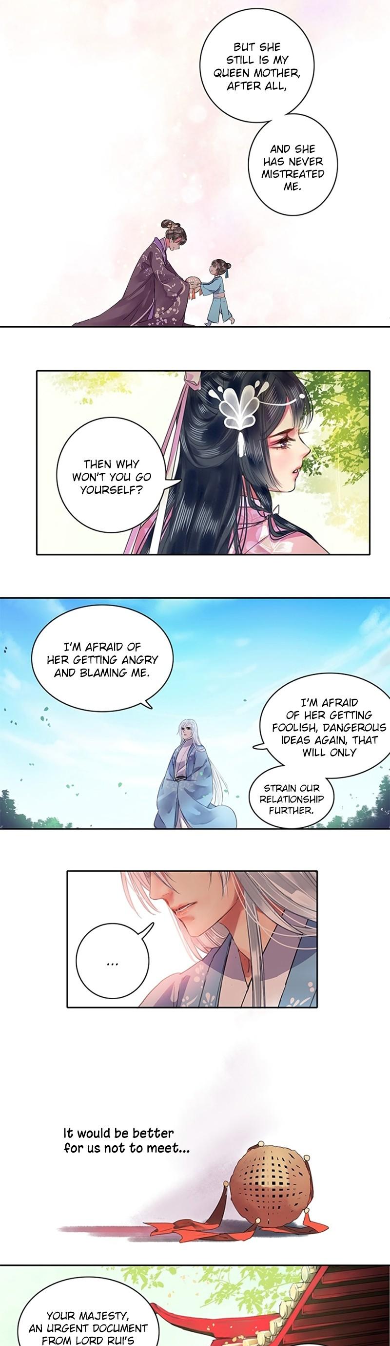 Princess in the Prince's Harem Chapter 104 page 4 - Chapter 104
