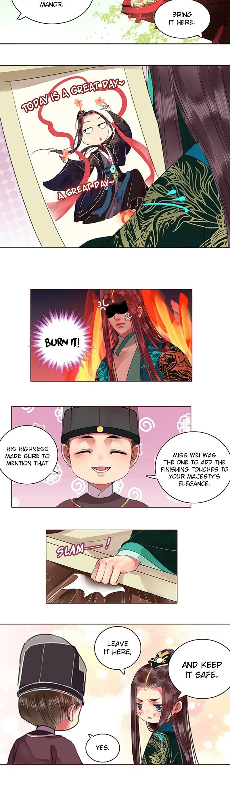 Princess in the Prince's Harem Chapter 104 page 5 - Chapter 104