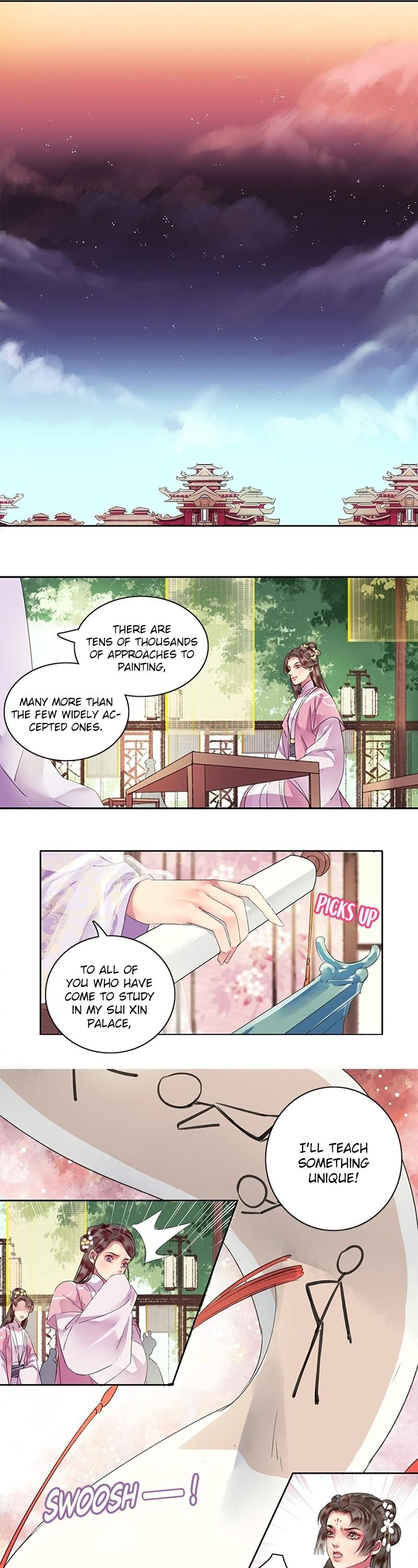 Princess in the Prince's Harem Chapter 105 page 2 - Chapter 105