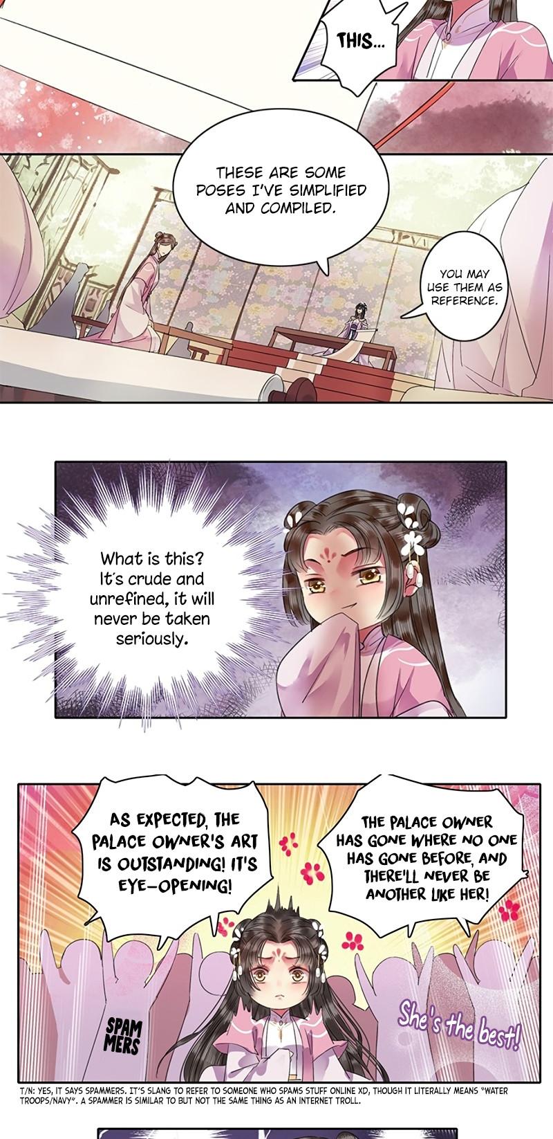 Princess in the Prince's Harem Chapter 105 page 3 - Chapter 105