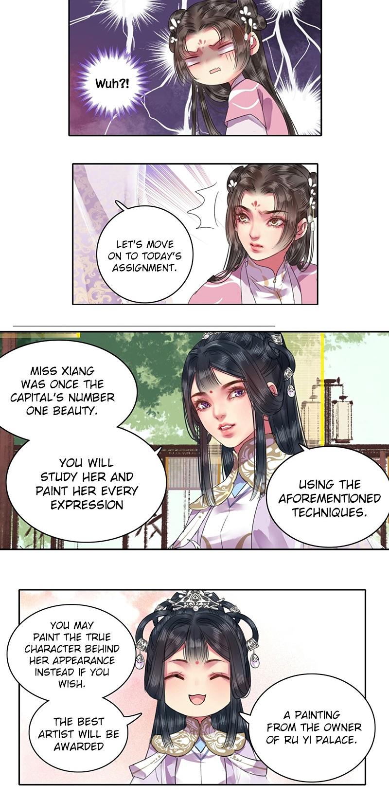 Princess in the Prince's Harem Chapter 105 page 4 - Chapter 105