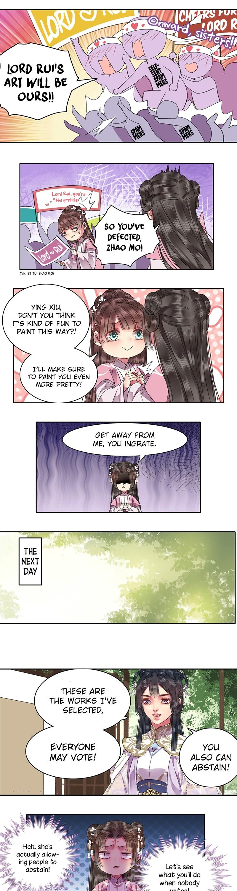 Princess in the Prince's Harem Chapter 105 page 5 - Chapter 105