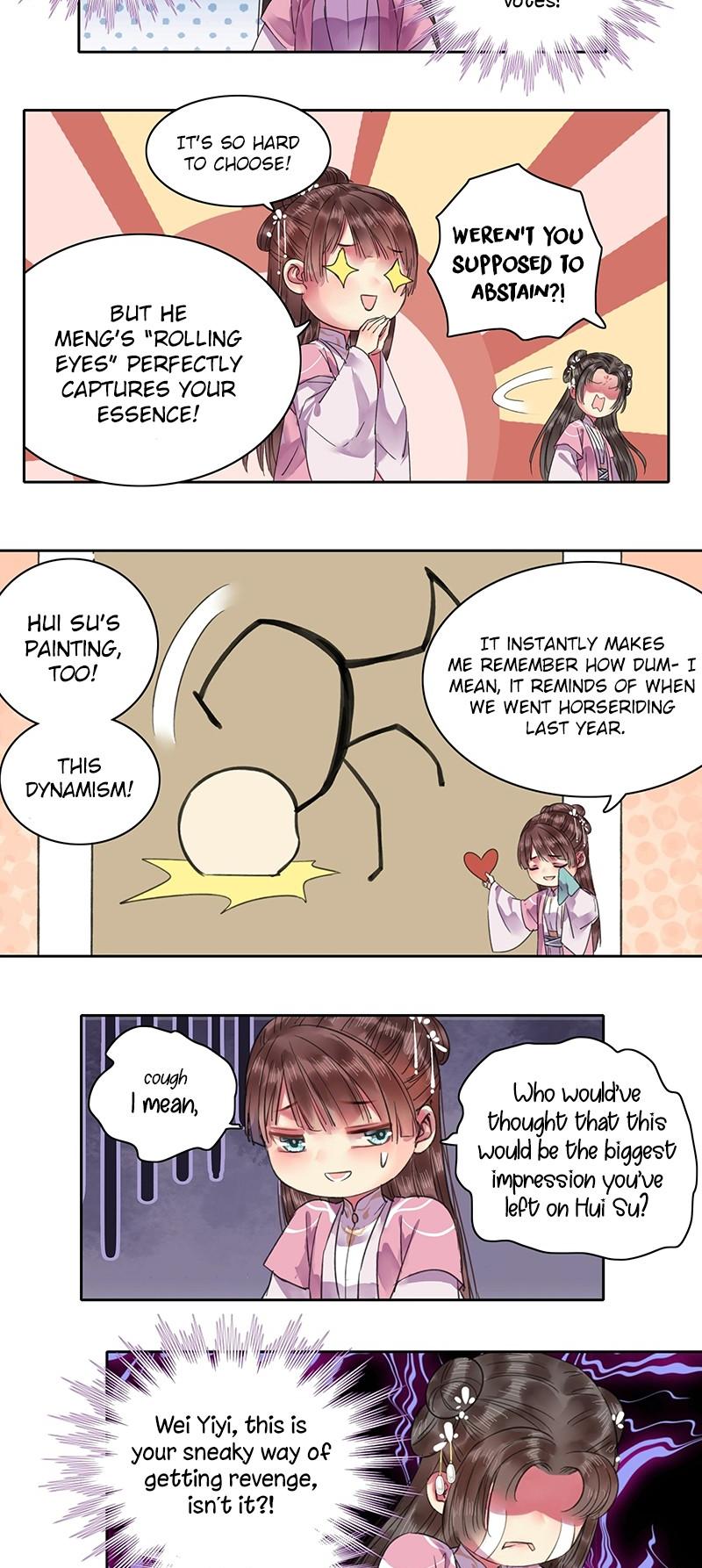 Princess in the Prince's Harem Chapter 105 page 6 - Chapter 105