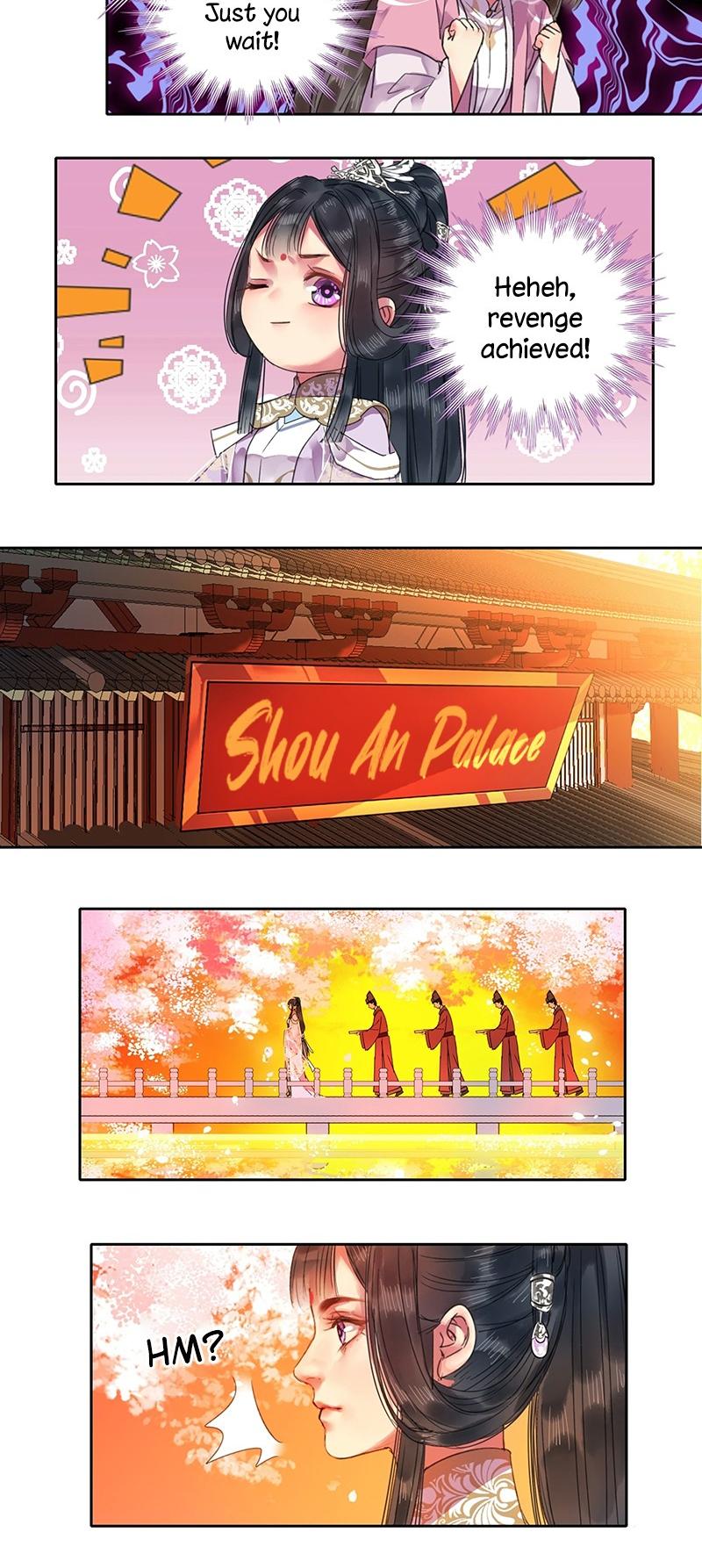 Princess in the Prince's Harem Chapter 105 page 7 - Chapter 105
