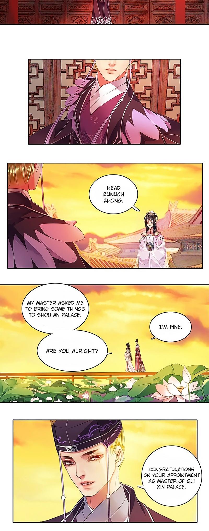 Princess in the Prince's Harem Chapter 106 page 4 - Chapter 106