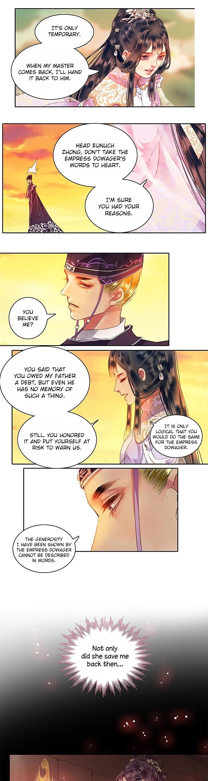 Princess in the Prince's Harem Chapter 106 page 5 - Chapter 106
