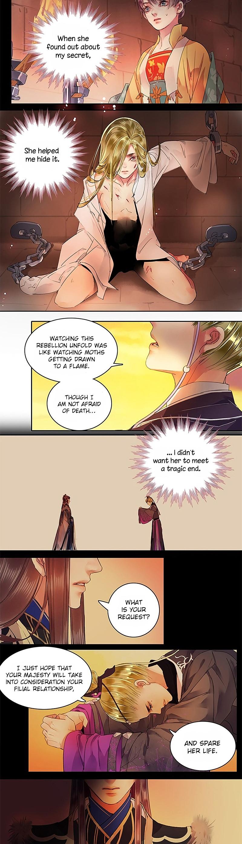 Princess in the Prince's Harem Chapter 106 page 6 - Chapter 106