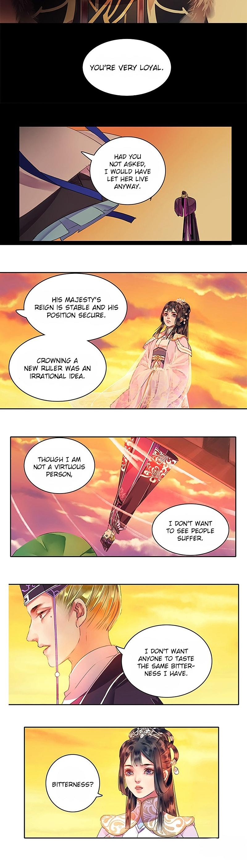 Princess in the Prince's Harem Chapter 106 page 7 - Chapter 106