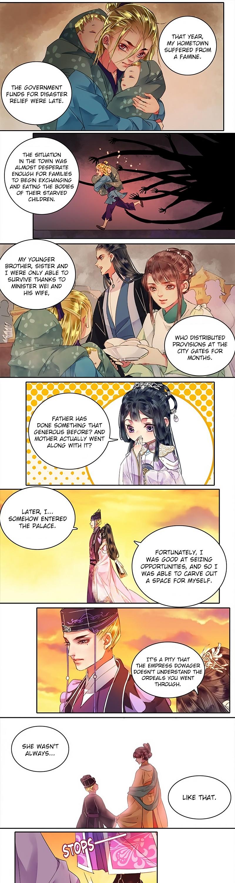 Princess in the Prince's Harem Chapter 107 page 3 - Chapter 107