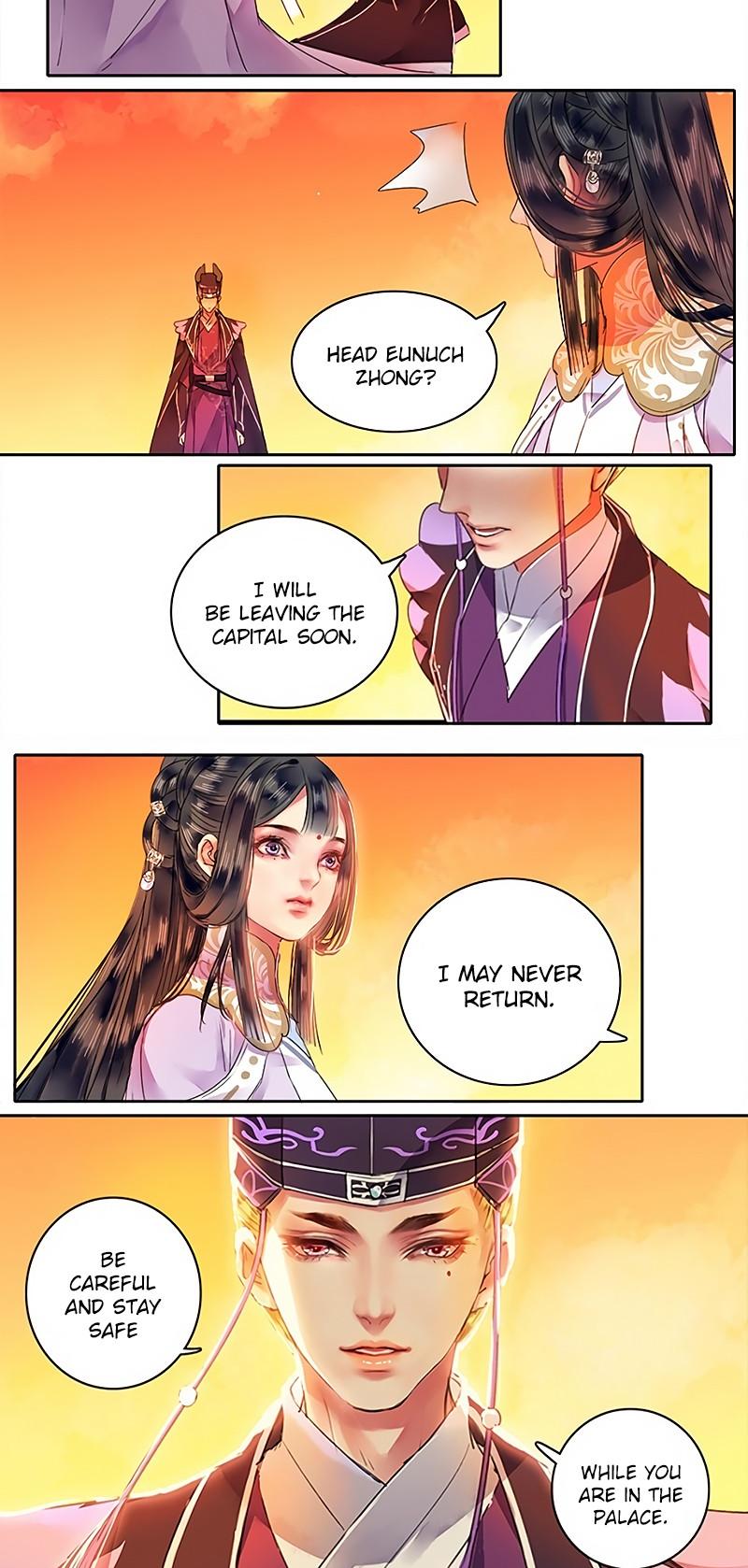 Princess in the Prince's Harem Chapter 107 page 4 - Chapter 107