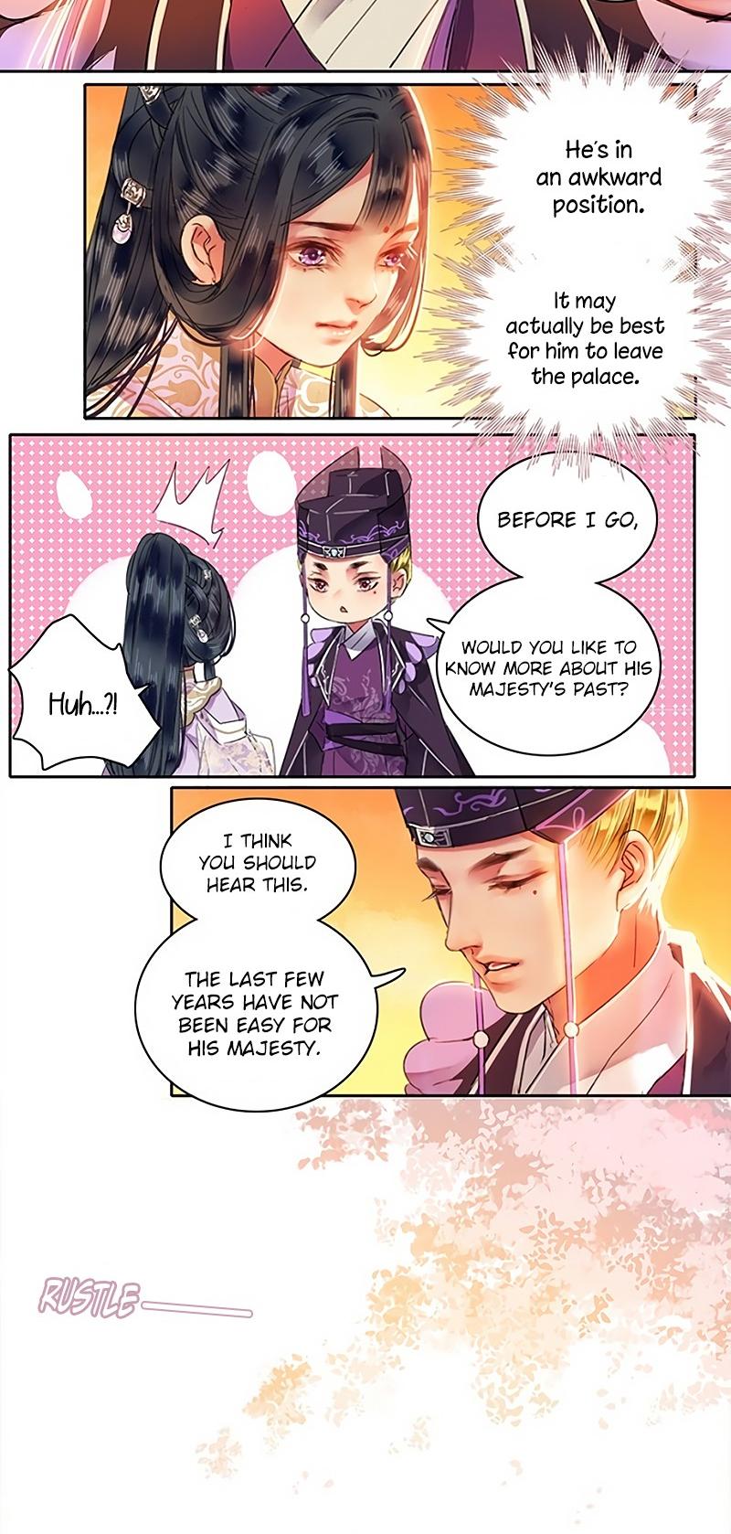 Princess in the Prince's Harem Chapter 107 page 5 - Chapter 107