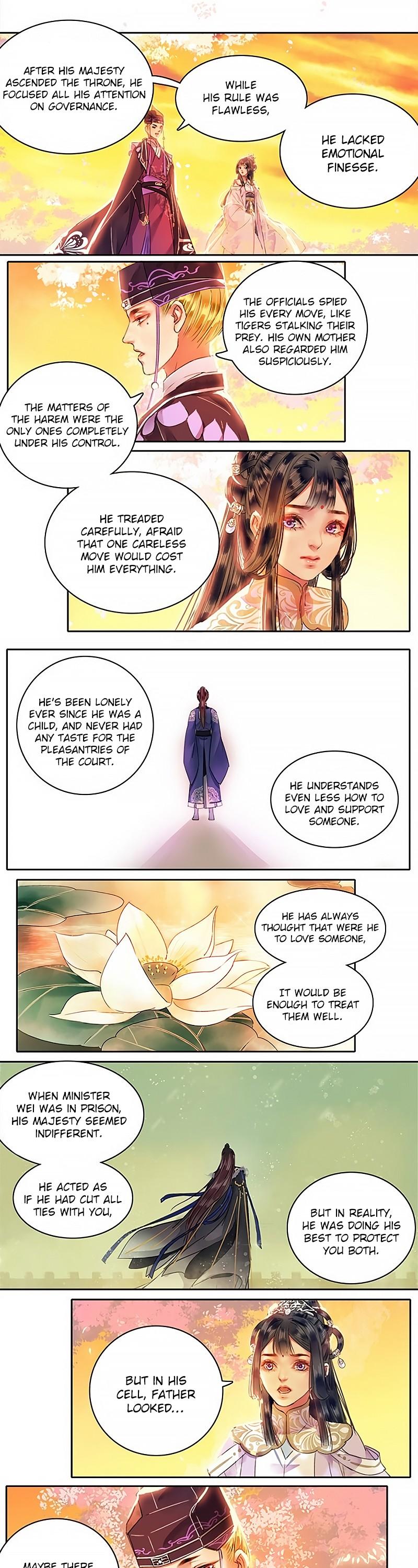 Princess in the Prince's Harem Chapter 107 page 6 - Chapter 107