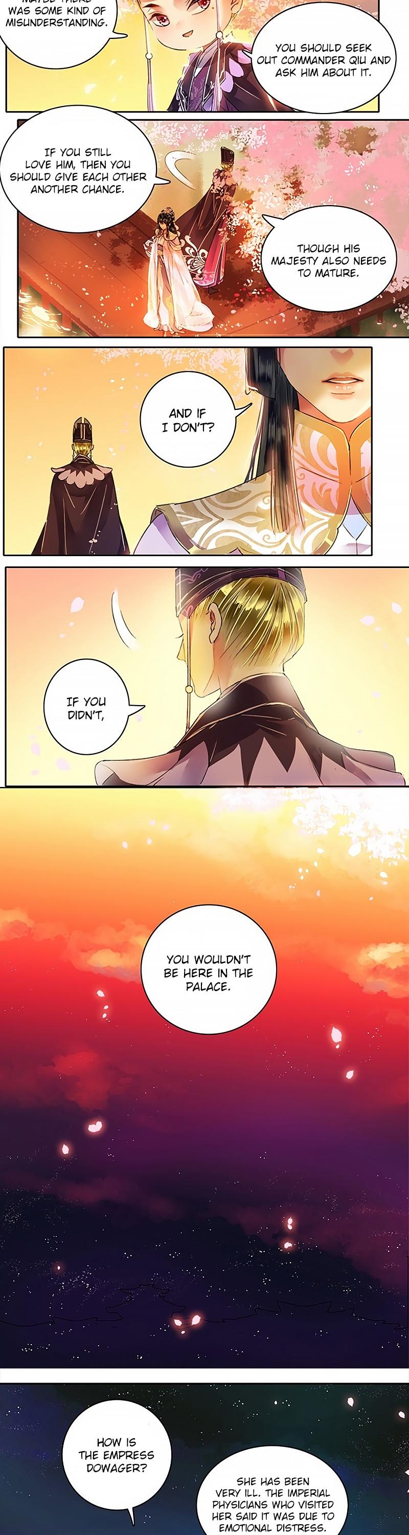Princess in the Prince's Harem Chapter 107 page 7 - Chapter 107