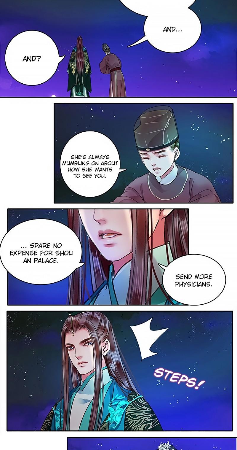 Princess in the Prince's Harem Chapter 107 page 8 - Chapter 107