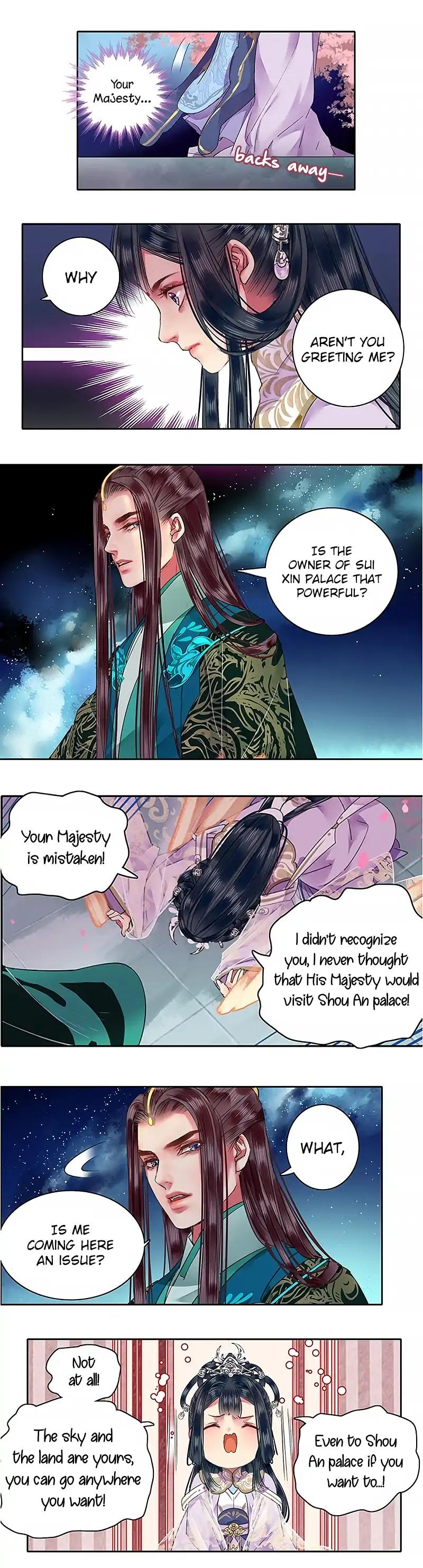 Princess in the Prince's Harem Chapter 108 page 2 - Chapter 108