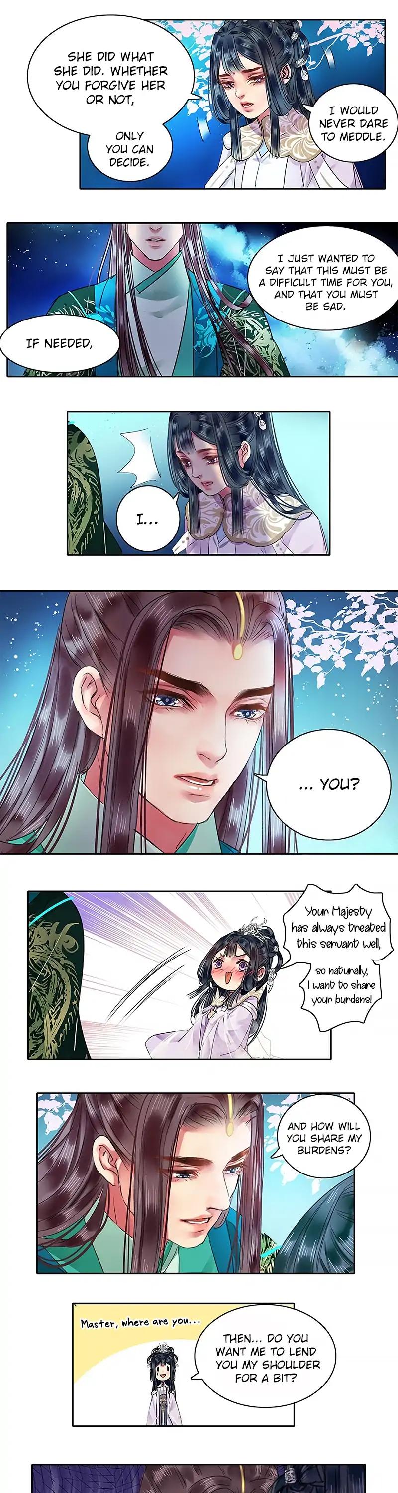 Princess in the Prince's Harem Chapter 108 page 4 - Chapter 108