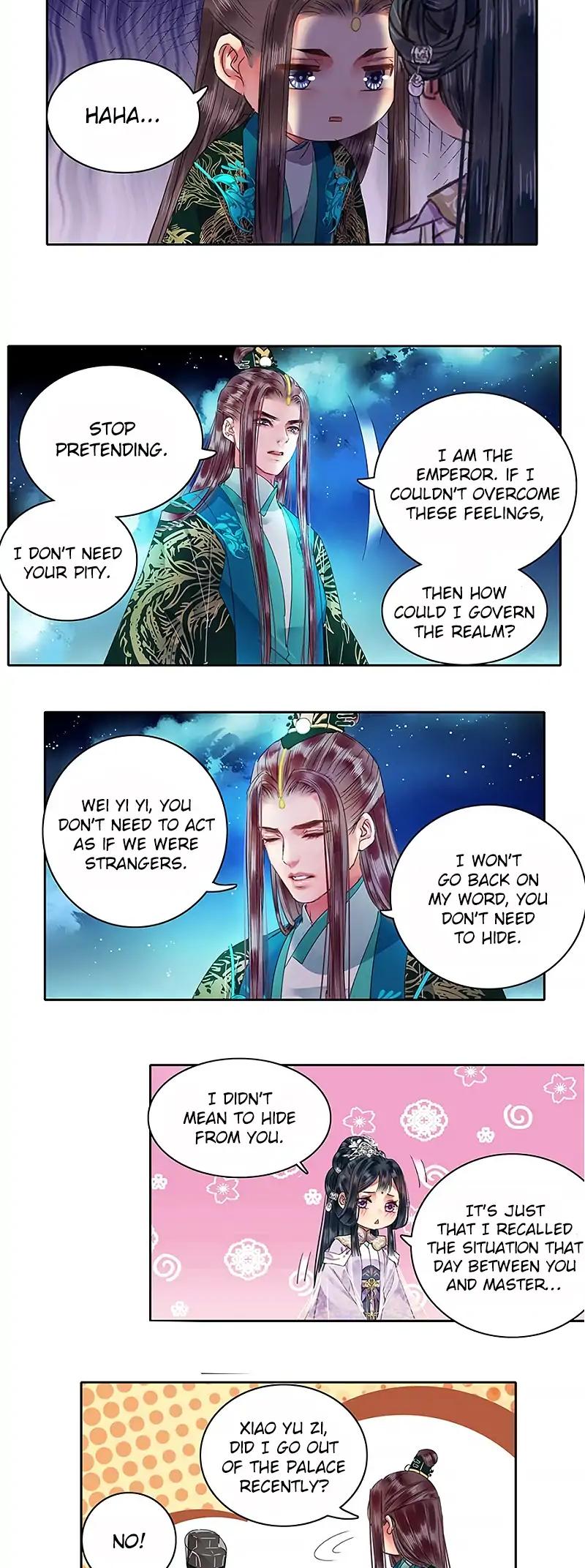 Princess in the Prince's Harem Chapter 108 page 5 - Chapter 108