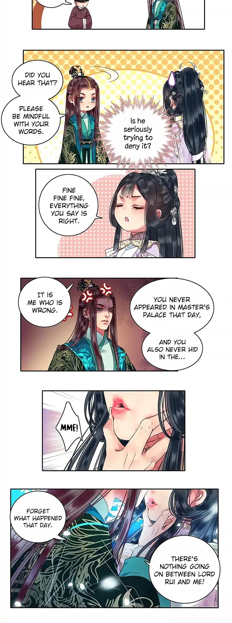 Princess in the Prince's Harem Chapter 108 page 6 - Chapter 108