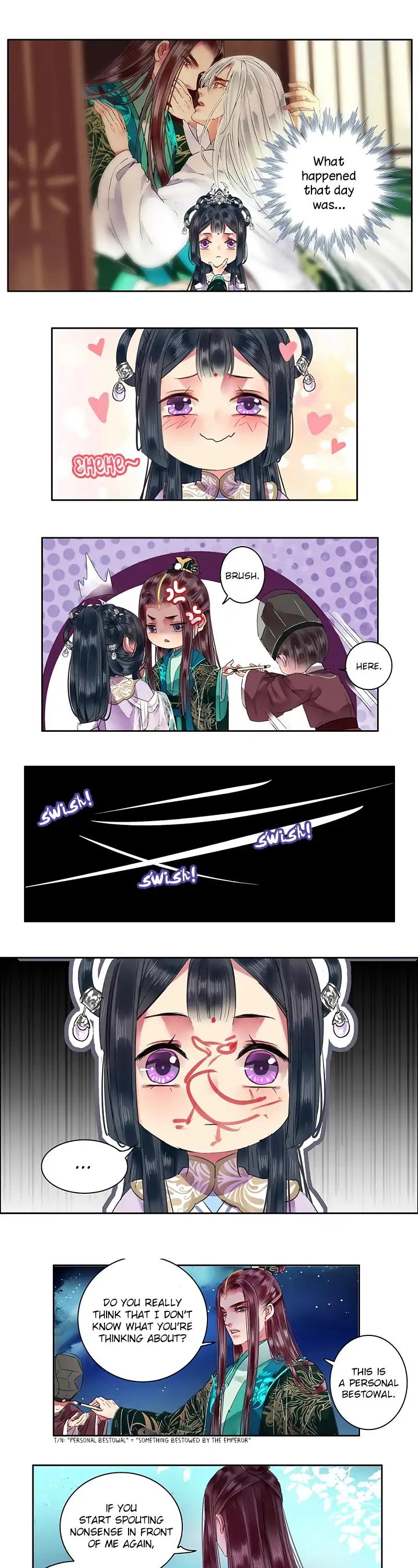 Princess in the Prince's Harem Chapter 109 page 2 - Chapter 109