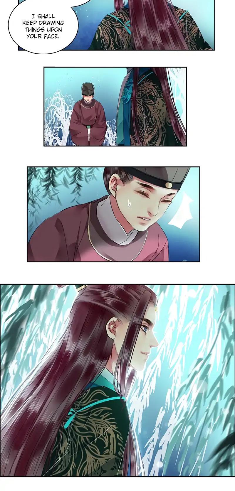 Princess in the Prince's Harem Chapter 109 page 3 - Chapter 109