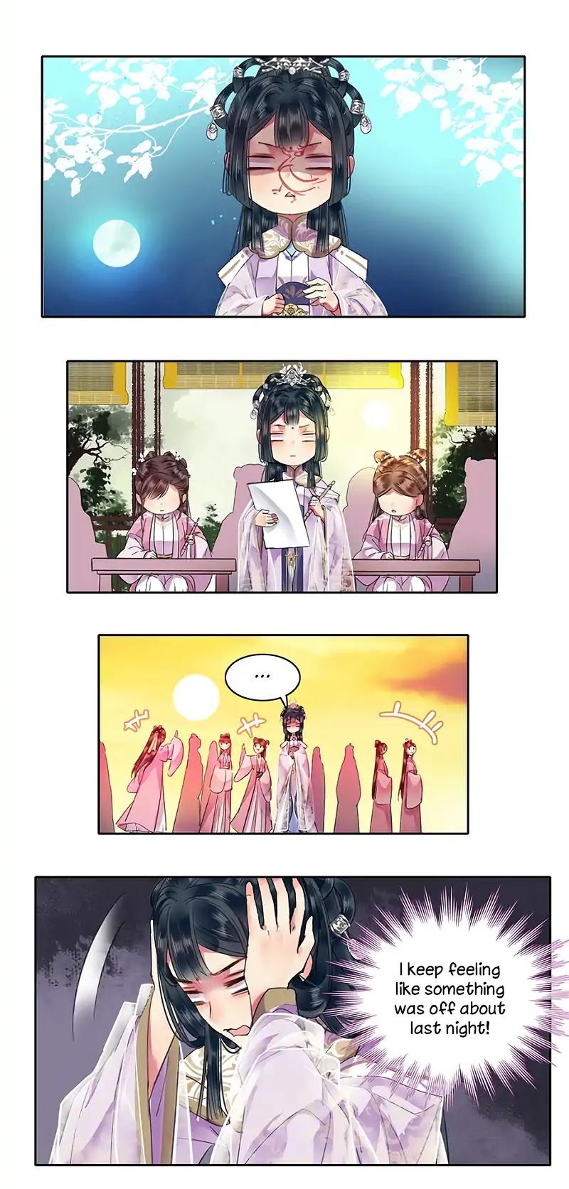 Princess in the Prince's Harem Chapter 109 page 4 - Chapter 109