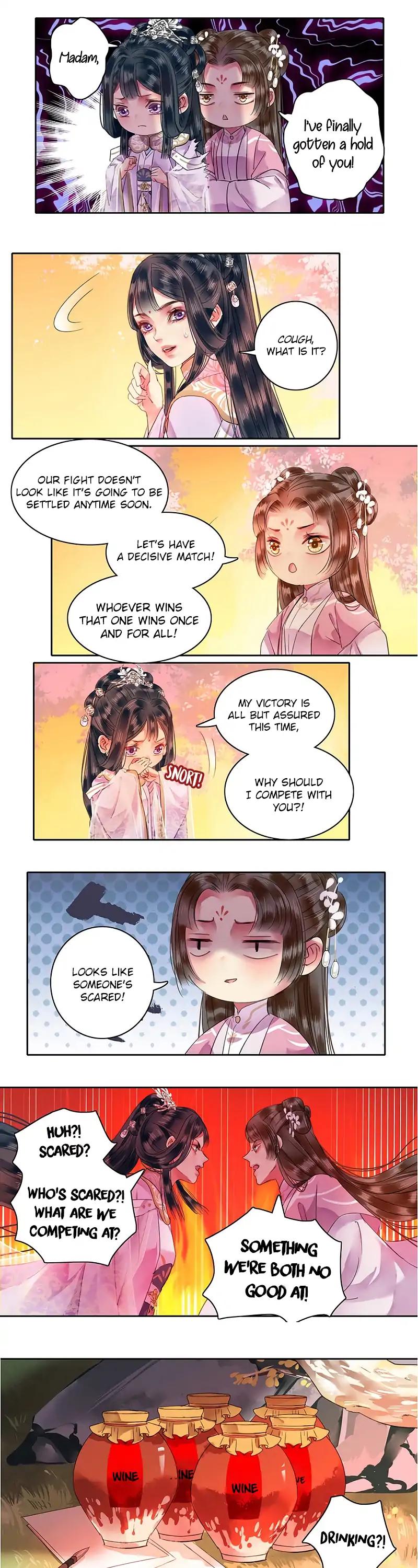 Princess in the Prince's Harem Chapter 109 page 5 - Chapter 109