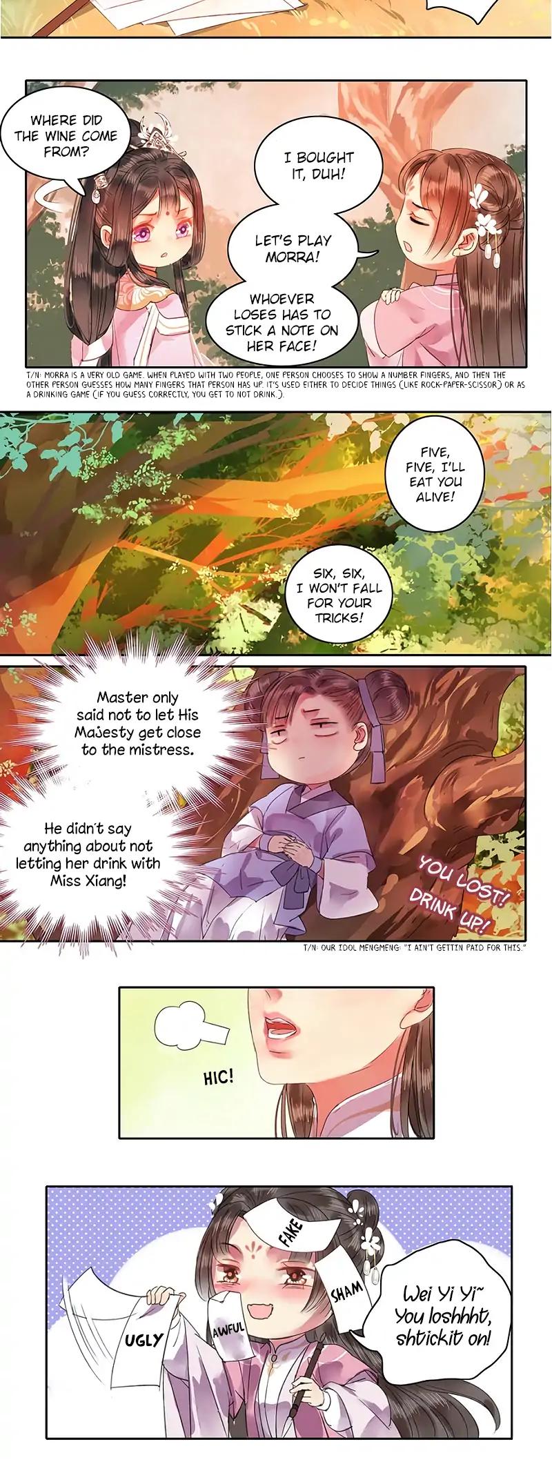 Princess in the Prince's Harem Chapter 109 page 6 - Chapter 109