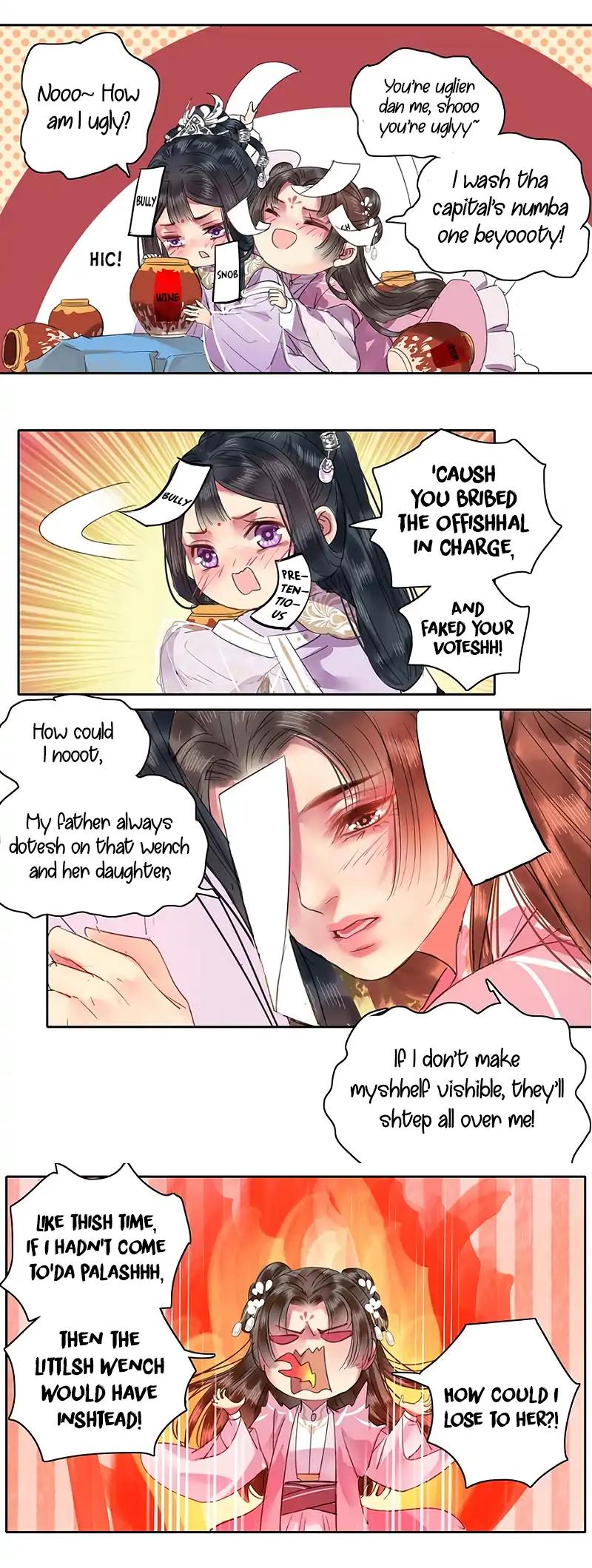Princess in the Prince's Harem Chapter 109 page 7 - Chapter 109