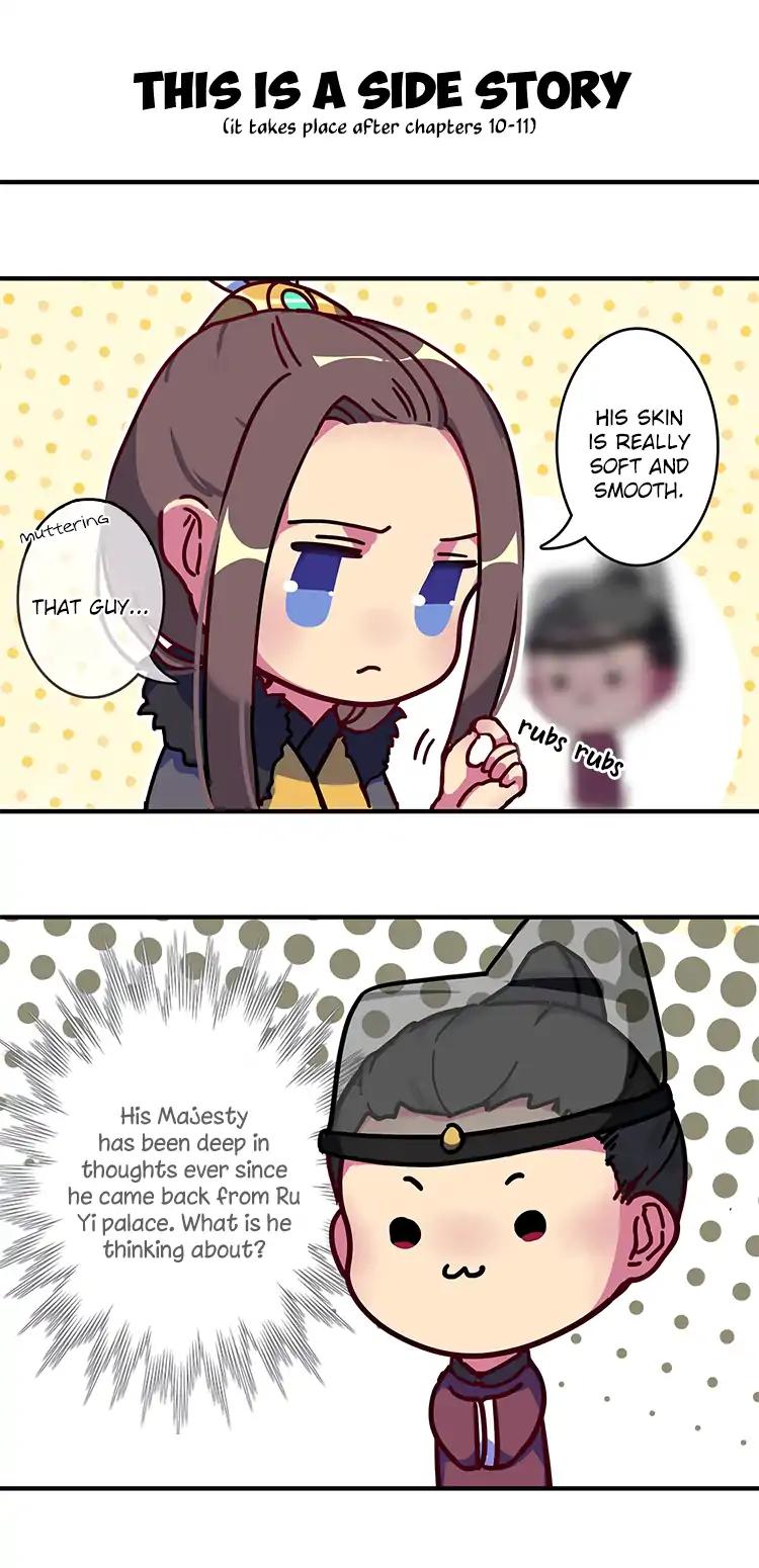 Princess in the Prince's Harem Chapter 11.5 page 2 - Chapter 11.5: Extra