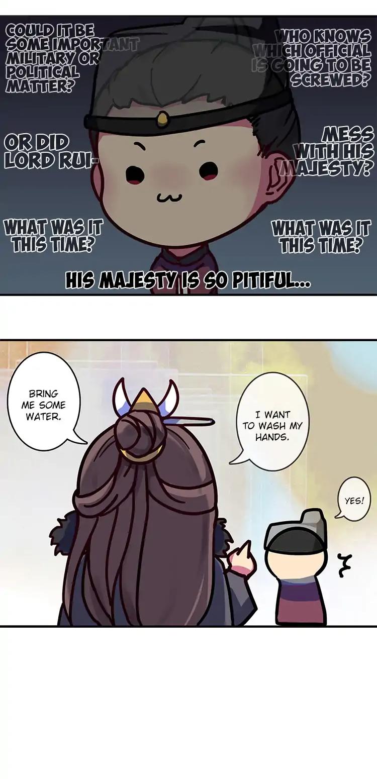 Princess in the Prince's Harem Chapter 11.5 page 3 - Chapter 11.5: Extra