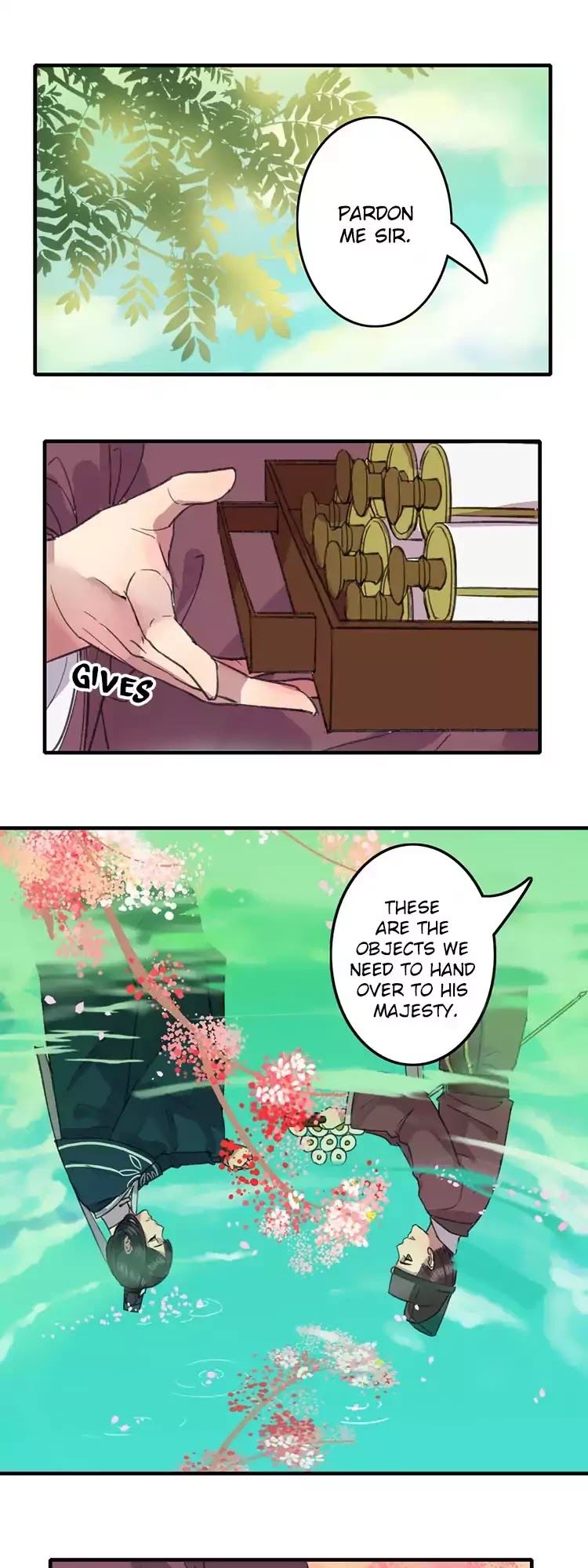 Princess in the Prince's Harem Chapter 11 page 2 - Chapter 11