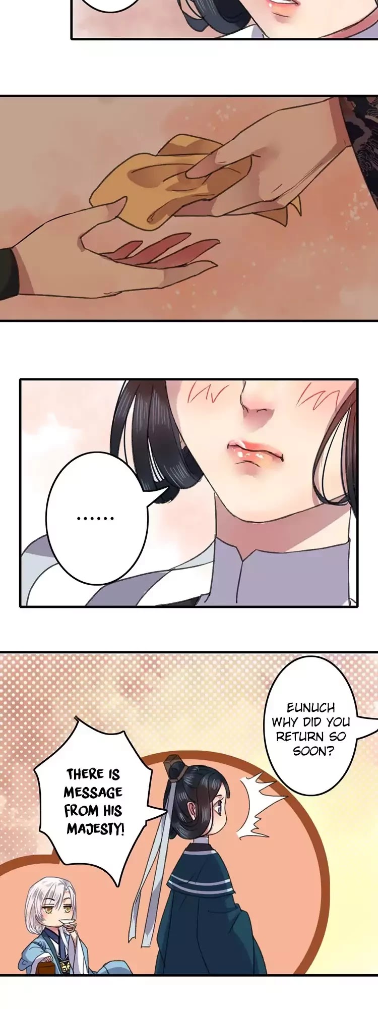 Princess in the Prince's Harem Chapter 11 page 5 - Chapter 11