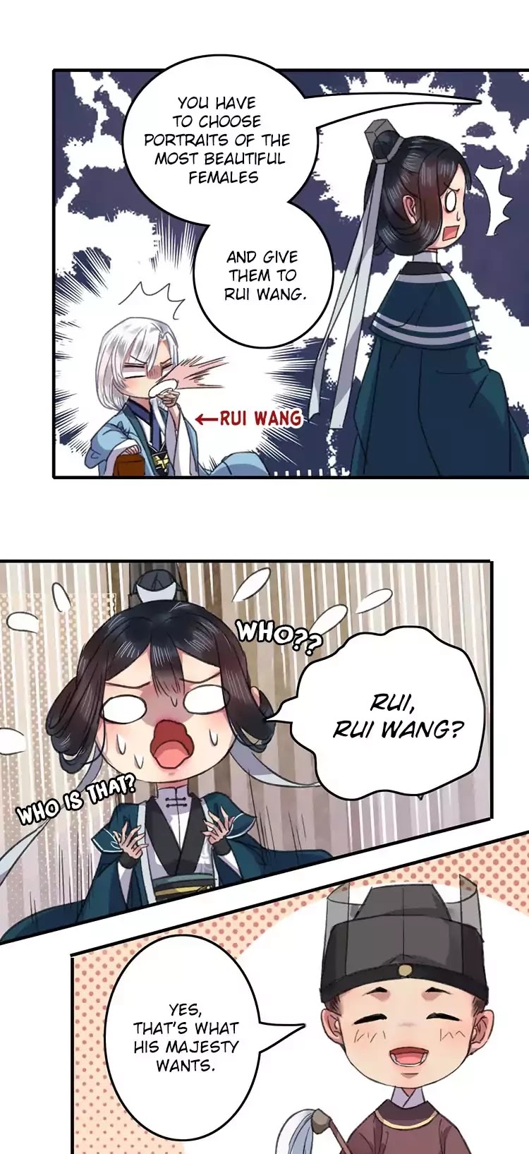 Princess in the Prince's Harem Chapter 11 page 6 - Chapter 11