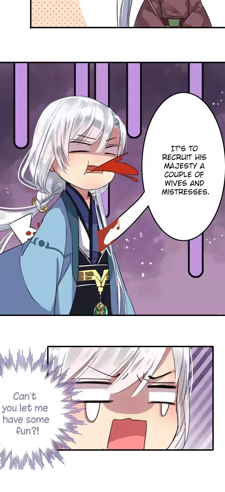 Princess in the Prince's Harem Chapter 11 page 7 - Chapter 11