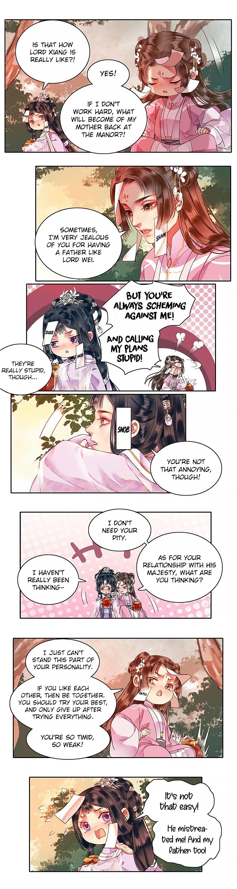 Princess in the Prince's Harem Chapter 110 page 2 - Chapter 110