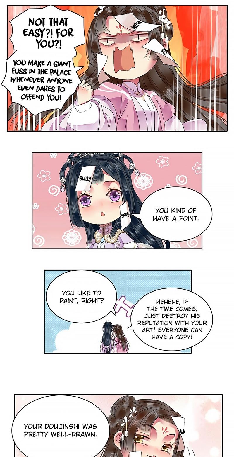 Princess in the Prince's Harem Chapter 110 page 3 - Chapter 110