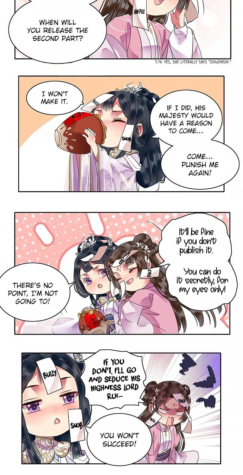 Princess in the Prince's Harem Chapter 110 page 4 - Chapter 110