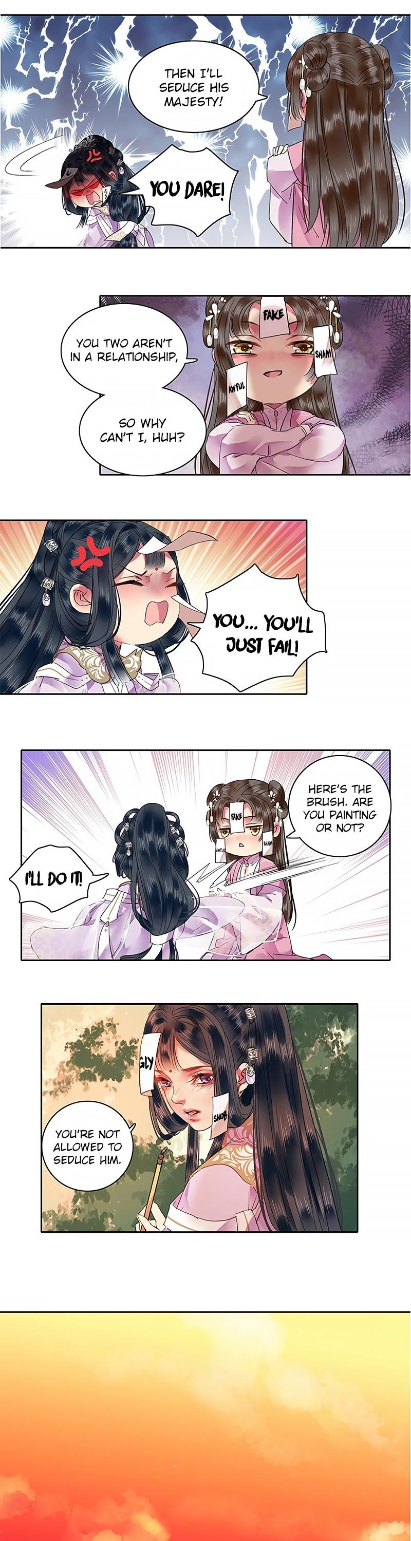 Princess in the Prince's Harem Chapter 110 page 5 - Chapter 110