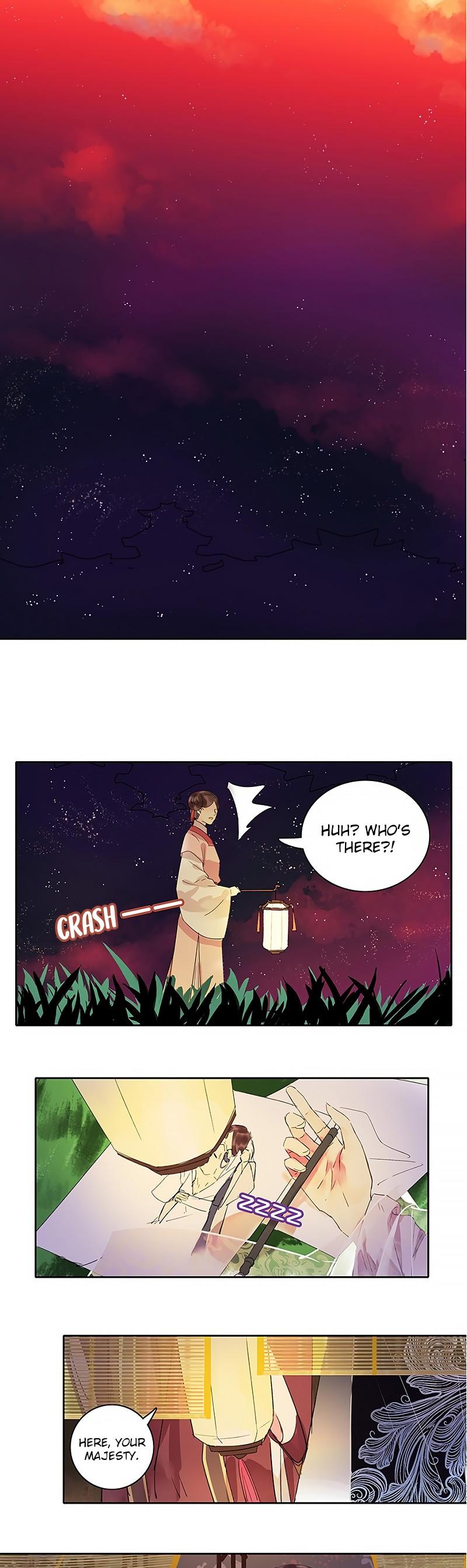 Princess in the Prince's Harem Chapter 110 page 6 - Chapter 110