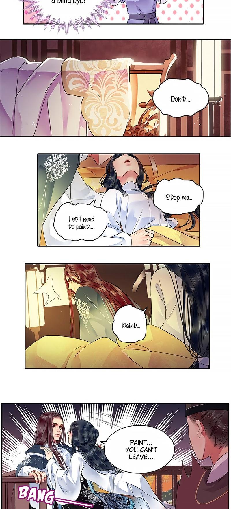 Princess in the Prince's Harem Chapter 111 page 3 - Chapter 111