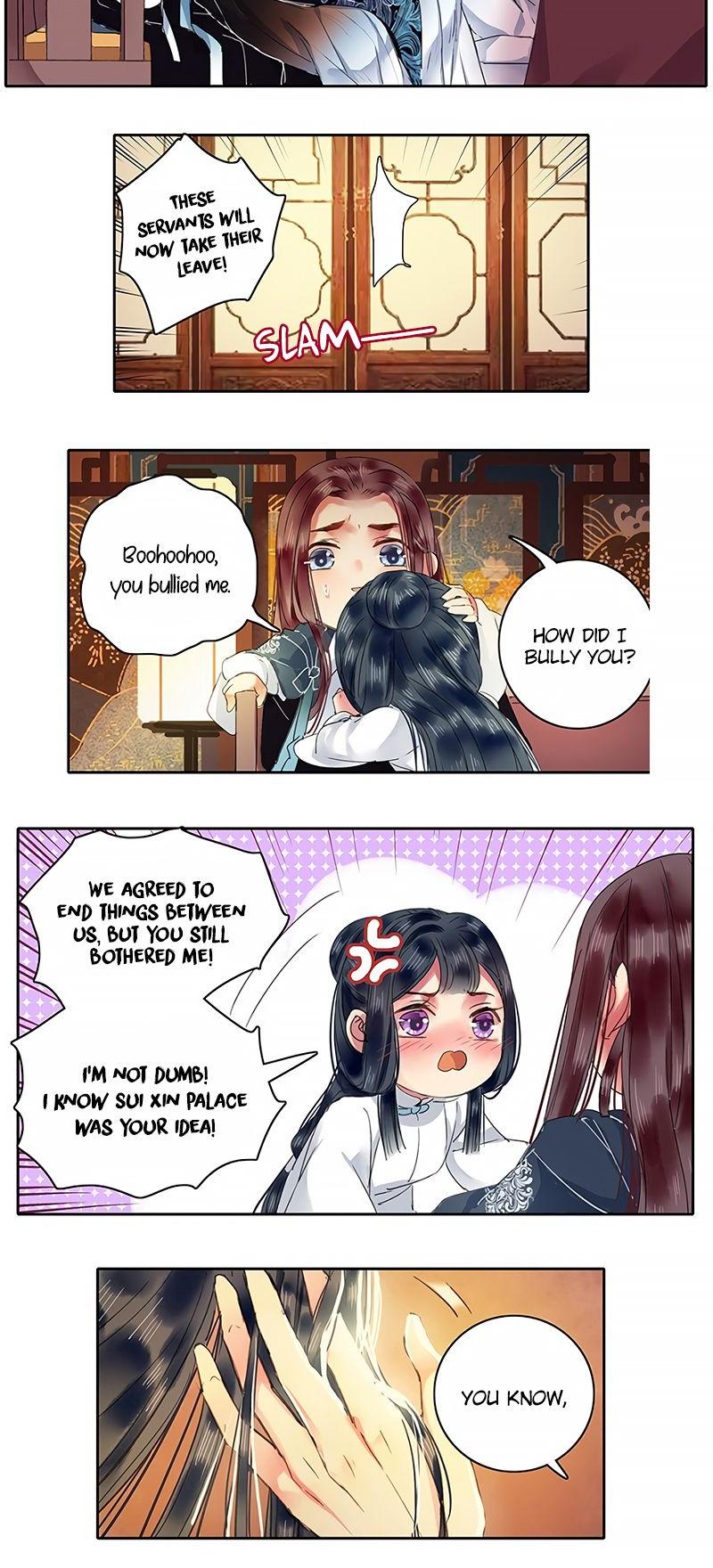 Princess in the Prince's Harem Chapter 111 page 4 - Chapter 111